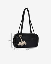 Túi Đeo Vai Kèm Charm Zuciani The Aurum Elegantia N32-TM32Đen Color1