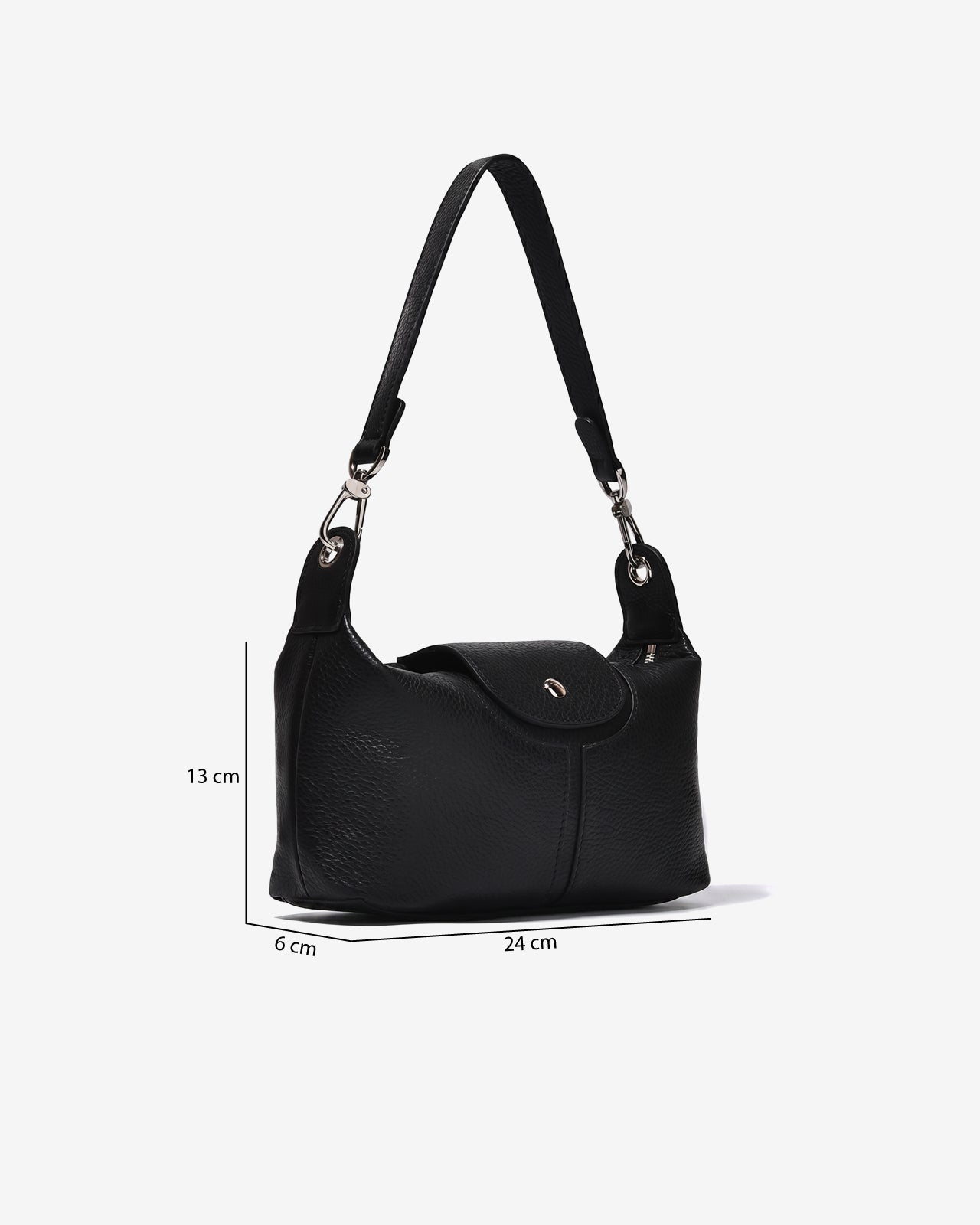 Túi Đeo Vai Nữ Zucinia The Aurum Elegantia N33-TM33Đen Color1