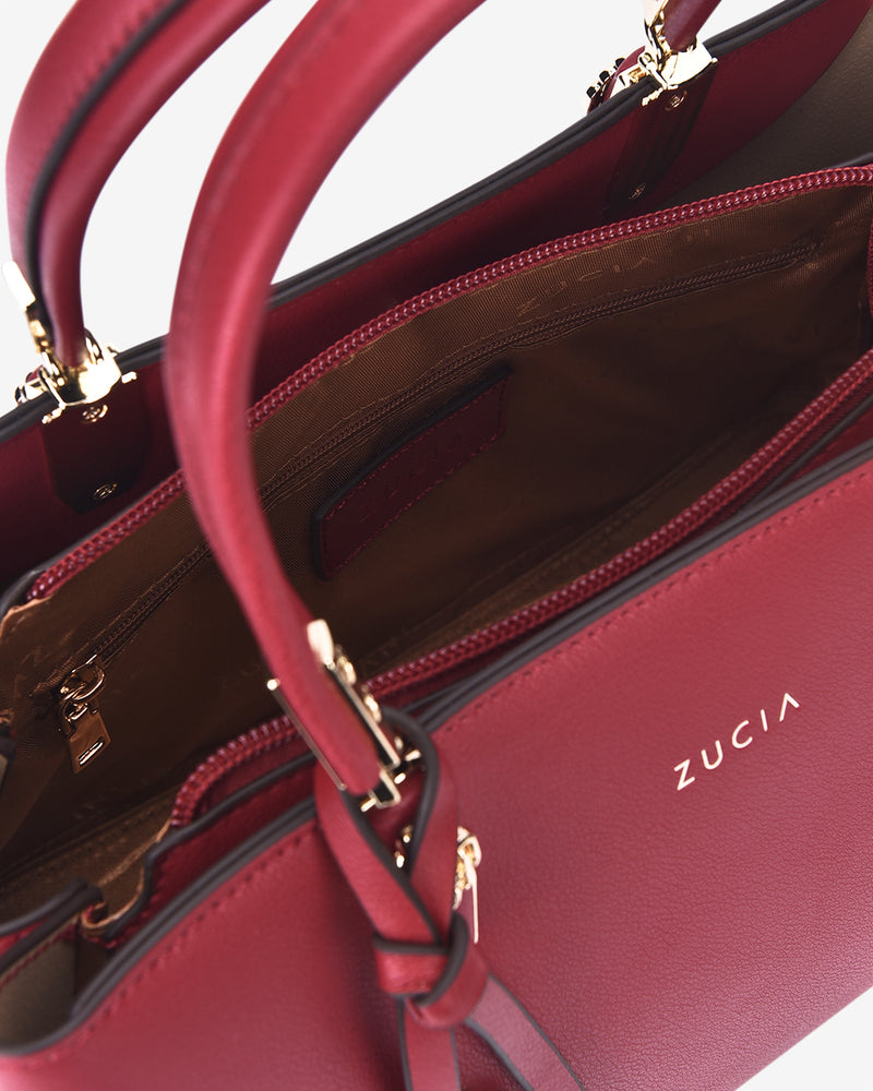 Túi Zucia Lover N.01-CVB3Đỏ Color2