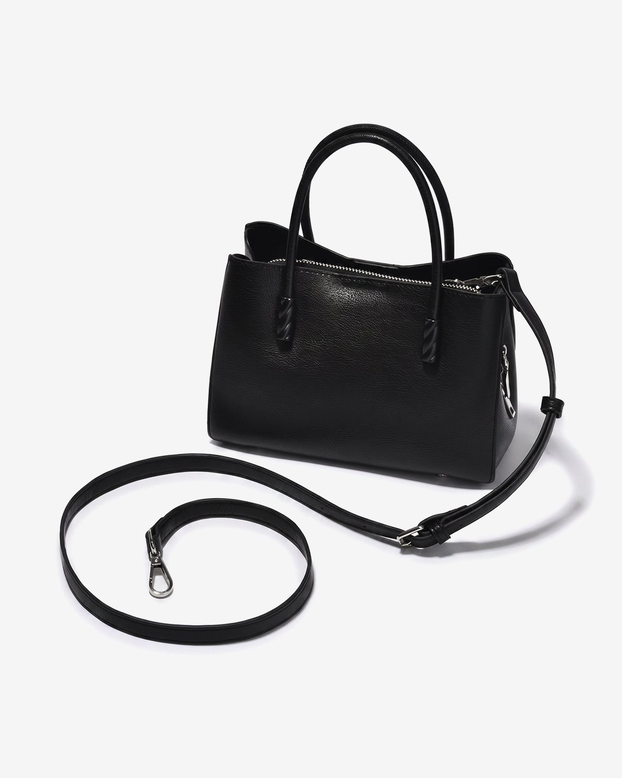 Túi Xách Nữ Phom Mềm Zuciani Urban Muse 01-FE01Đen Color1