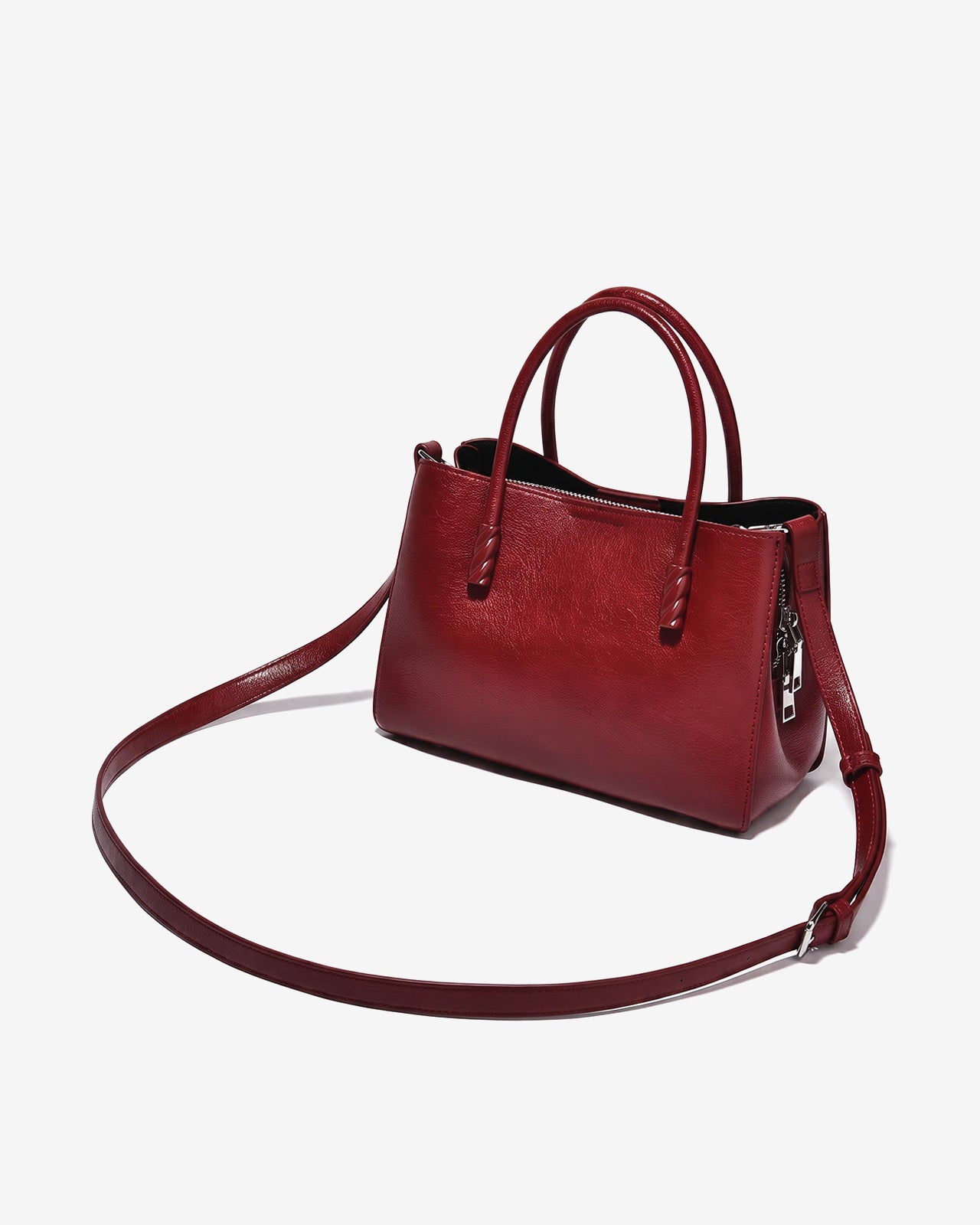 Túi Xách Nữ Phom Mềm Zuciani Urban Muse 01-FE01Đỏ Color1