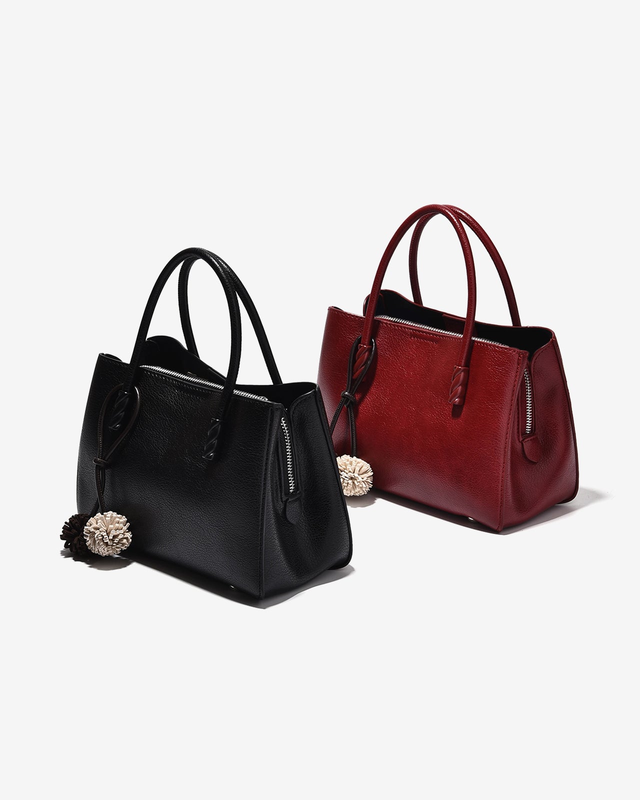 Túi Xách Nữ Phom Mềm Zuciani Urban Muse 01-FE01Đỏ Color1