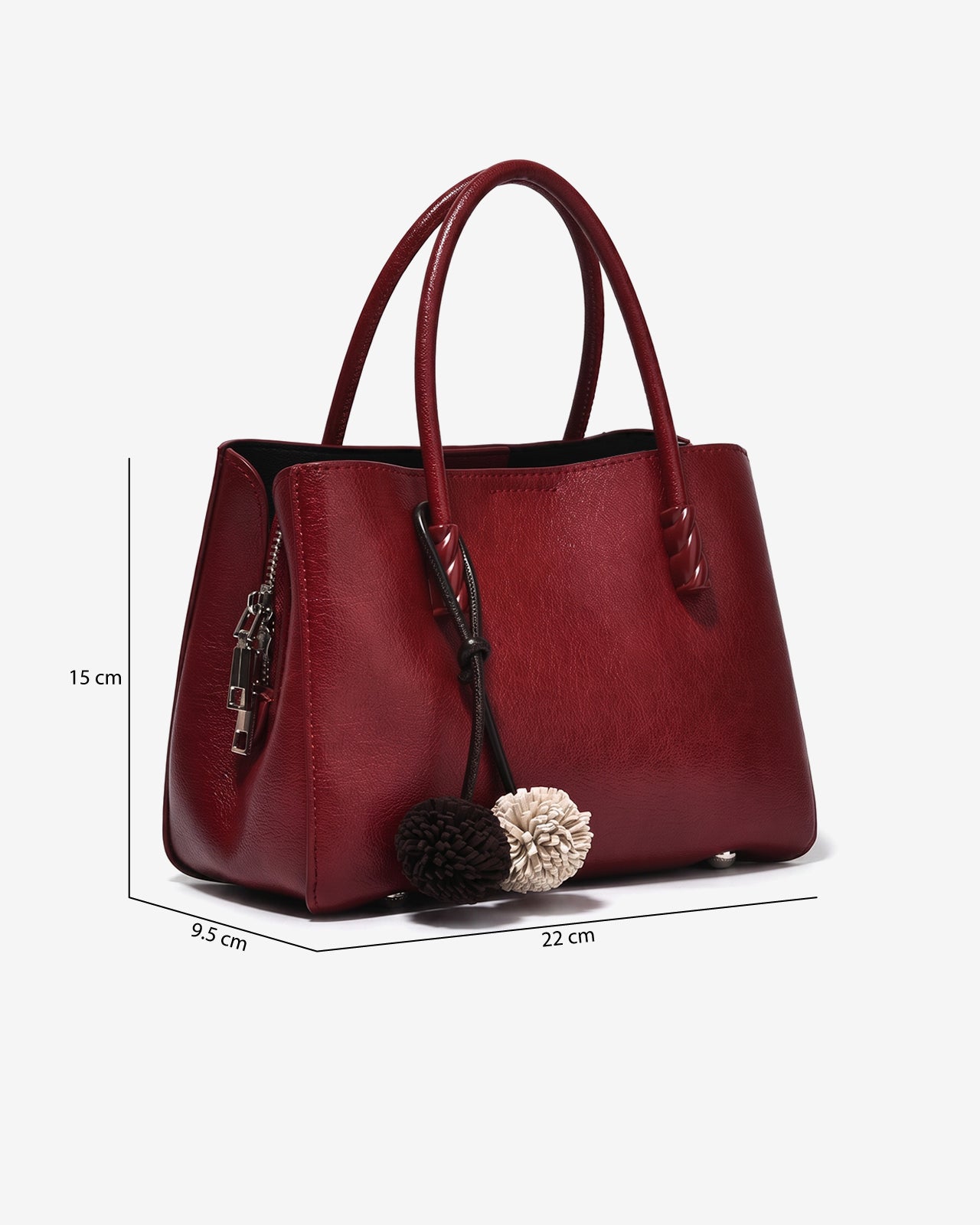 Túi Xách Nữ Phom Mềm Zucia Urban Muse N01-FE01Đỏ Color1