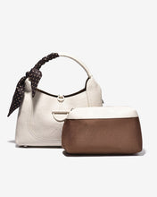 Túi Xách Tay Dáng Hobo Phối Khăn Zucia Urban Muse 02-FE02Kem Color1