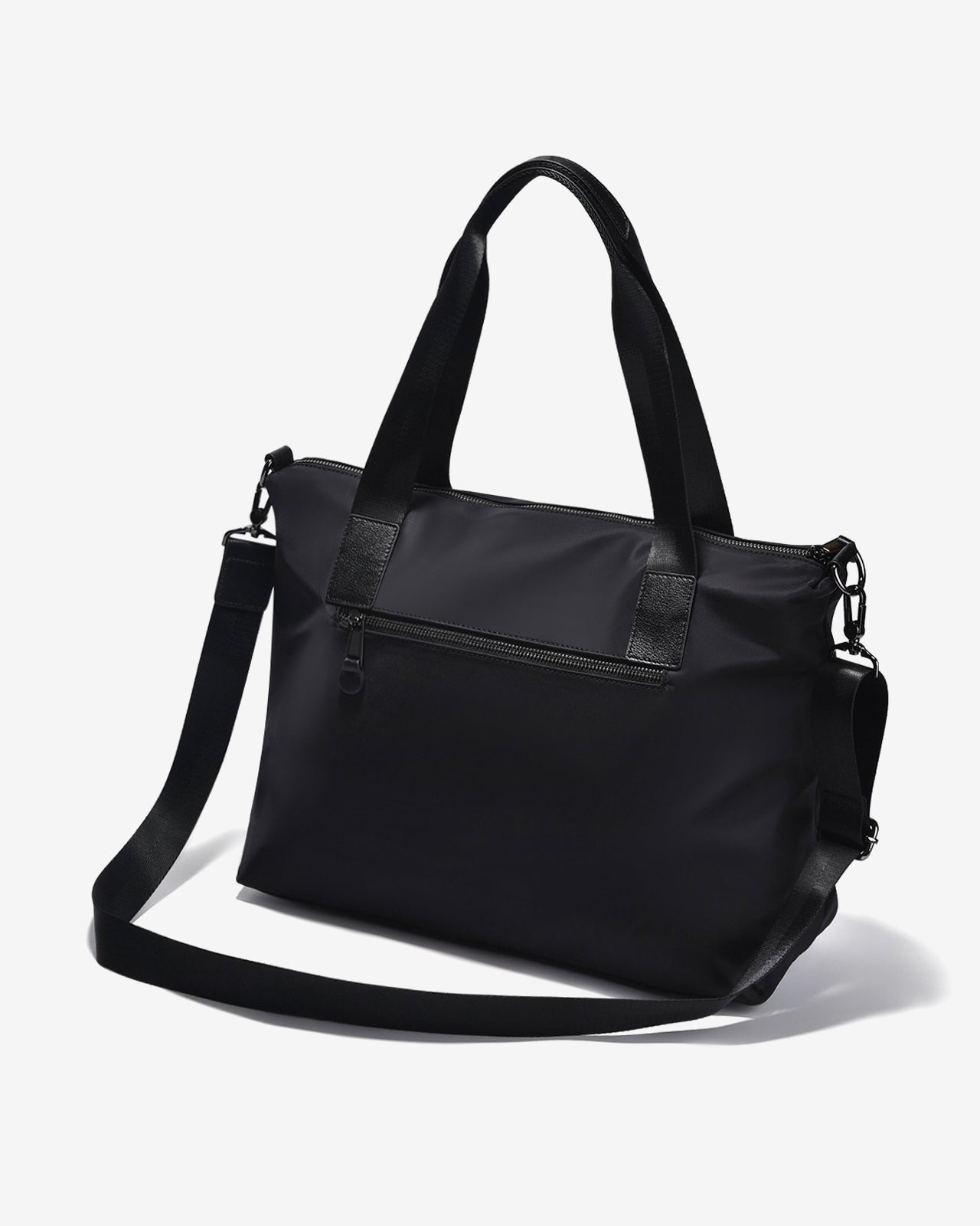 Túi Xách Tay Dạng Tote Zucia The Rain Runner N27-HY27-Đen Color1