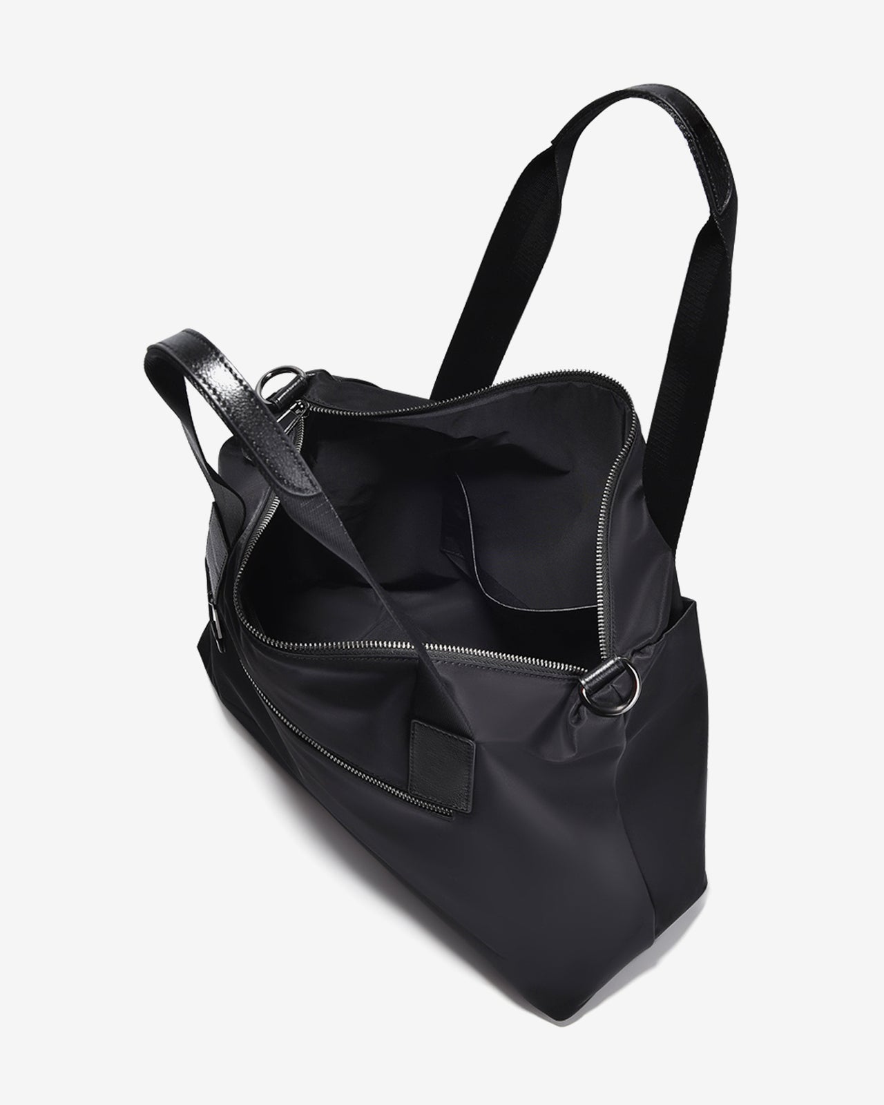 Túi Xách Tay Dạng Tote Zucia The Rain Runner N27-HY27-Đen Color1