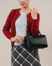 Túi Xách Tay Nữ Hình Hộp Zucia L'amant N13-JC24-Đen Color1