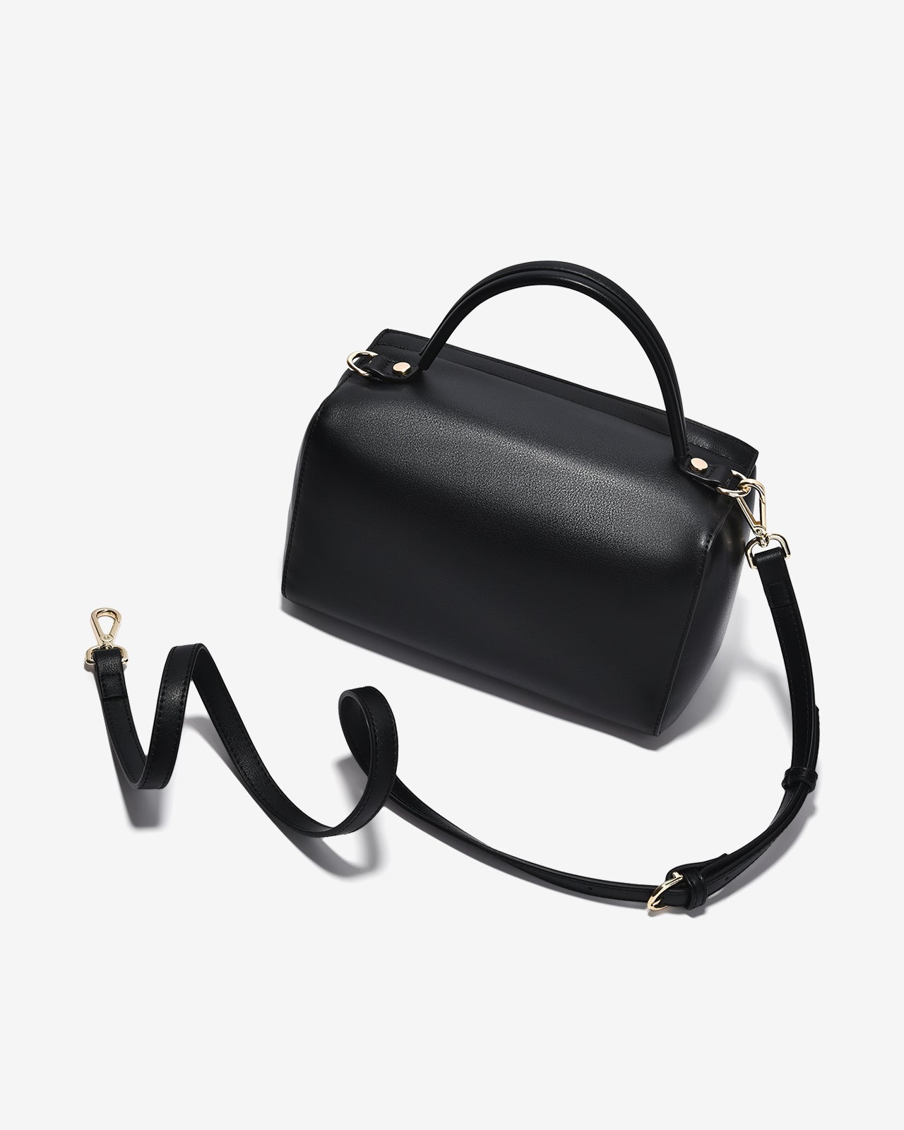 Túi Xách Tay Nữ Hình Hộp Zucia L'amant N13-JC24-Đen Color1