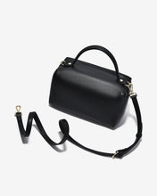 Túi Xách Tay Nữ Hình Hộp Zucia L'amant N13-JC24-Đen Color1