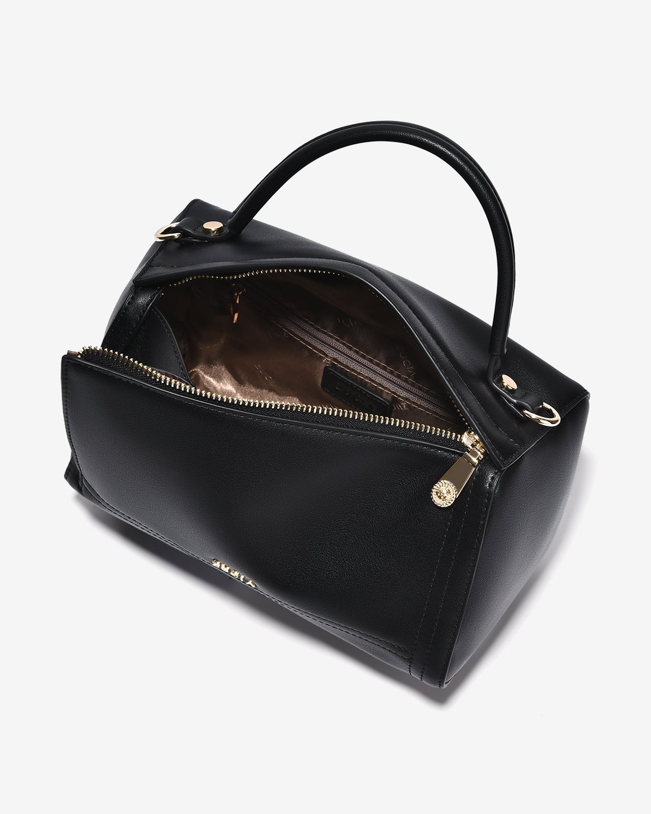 Túi Xách Tay Nữ Hình Hộp Zucia L'amant N13-JC24-Đen Color1