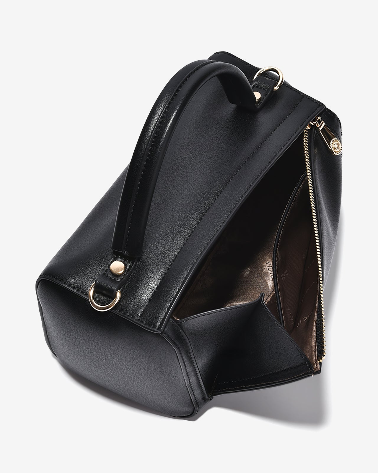 Túi Xách Tay Nữ Hình Hộp Zucia L'amant N13-JC24-Đen Color1