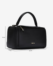 Túi Xách Tay Nữ Hình Hộp Zucia L'amant N13-JC24-Đen Color1