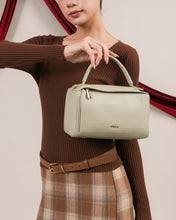 Túi Xách Tay Nữ Hình Hộp Zucia L'amant N13-JC24-Xanh Lá Color1