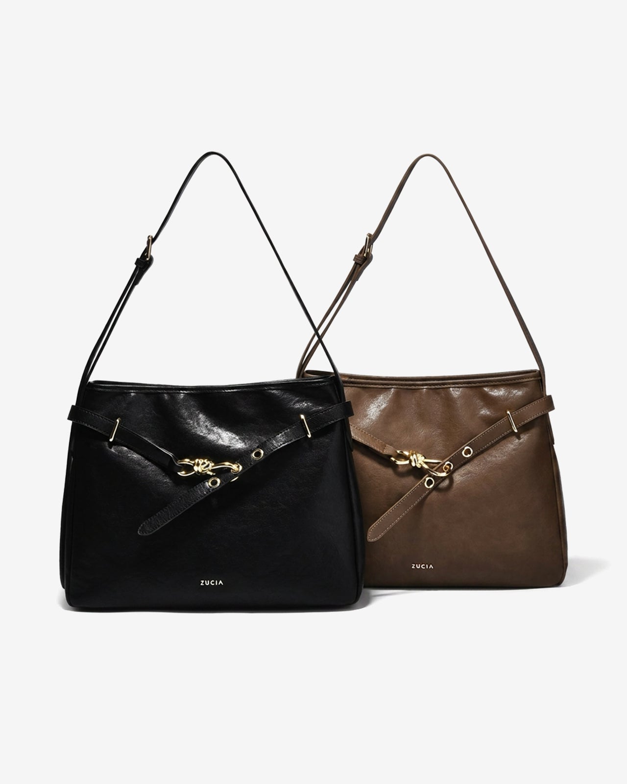 Túi Xách Tay Phom Lớn Zucia Absolute Beauty N01-JC49-Đen Color1