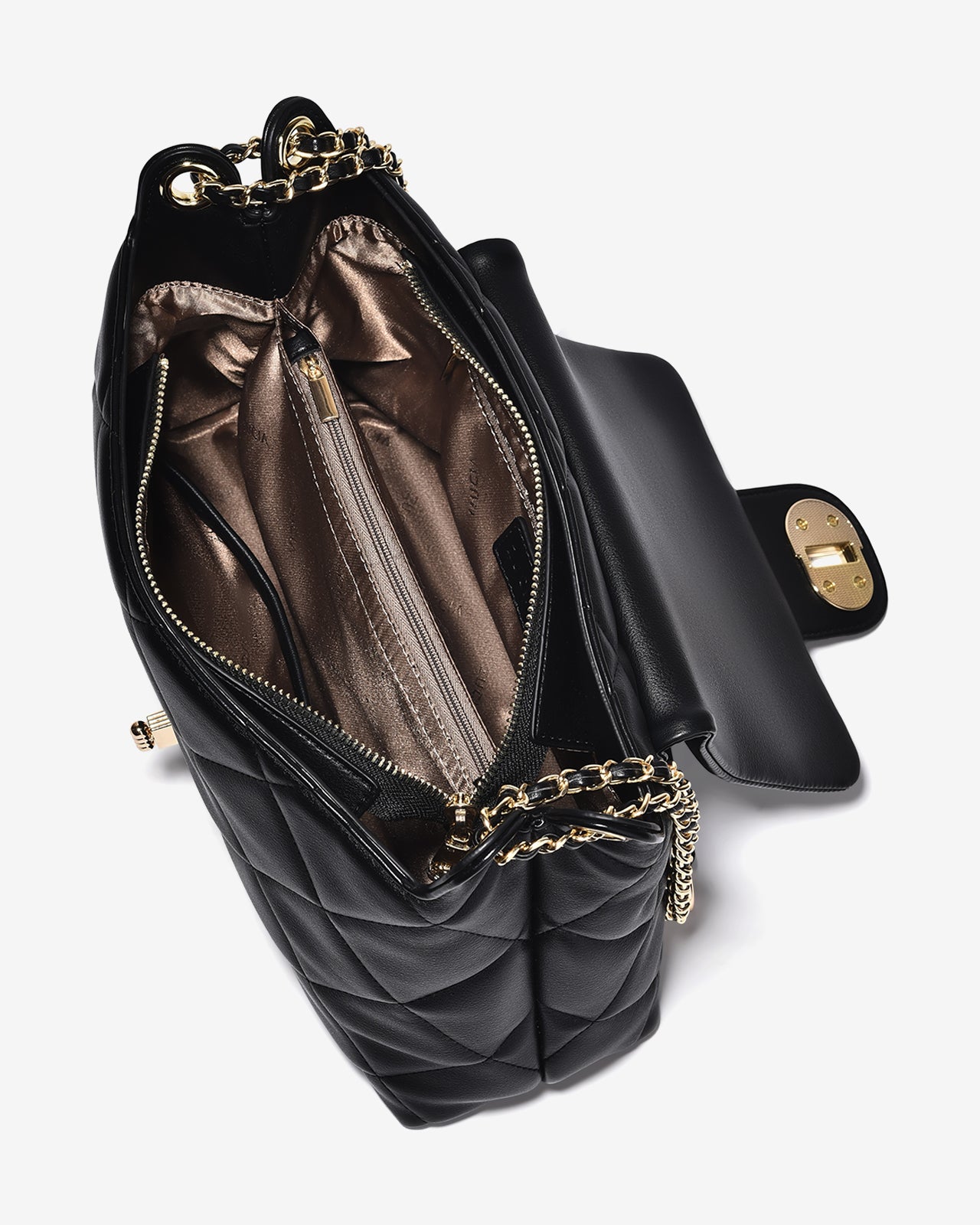 Túi Xách Tay Đeo Vai Zucia Absolute Beauty N04-JC52-Đen Color1