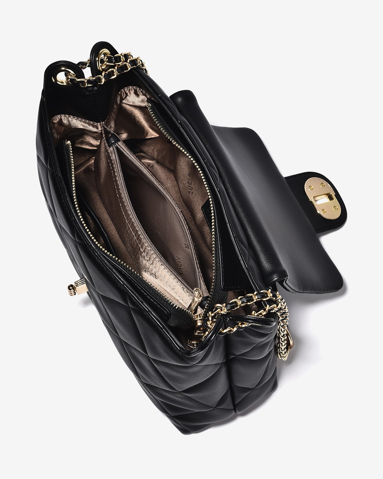 Túi Xách Tay Đeo Vai Zucia Absolute Beauty N04-JC52-Đen Color1