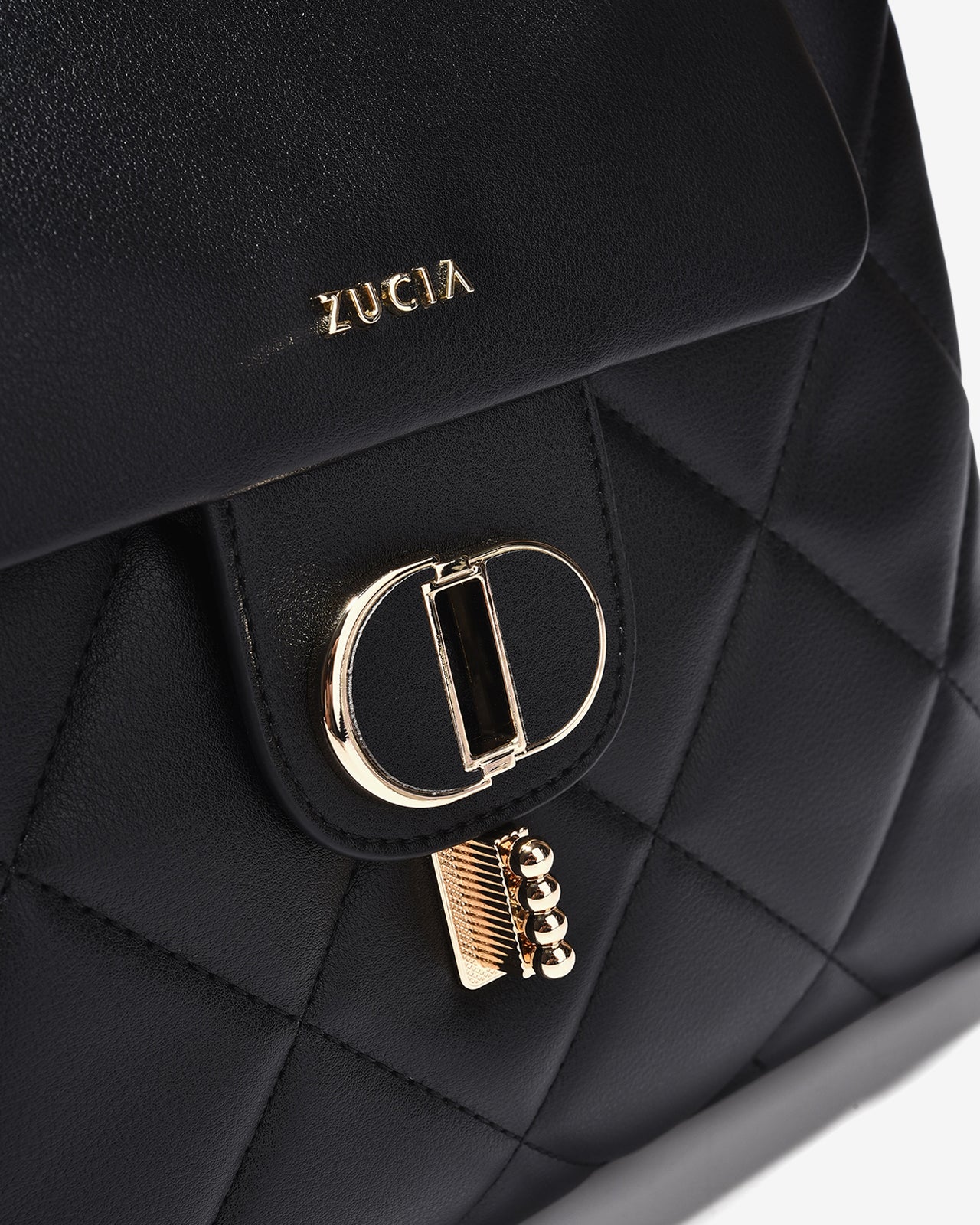 Túi Xách Tay Đeo Vai Zucia Absolute Beauty N04-JC52-Đen Color1