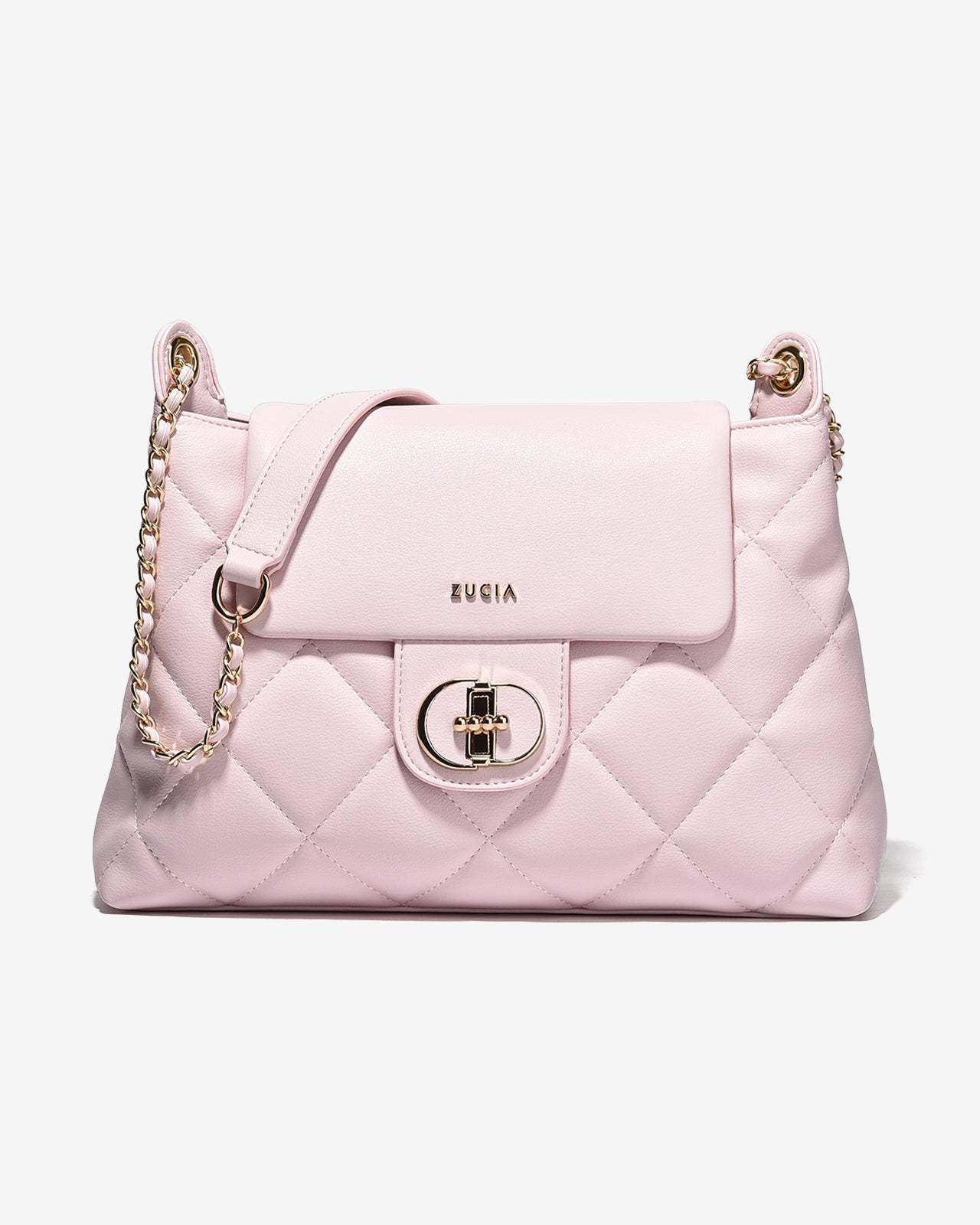 Túi Xách Tay Đeo Vai Zucia Absolute Beauty N04-JC52-Hồng Color1First