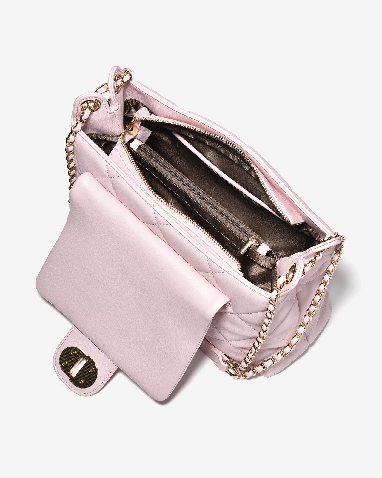 Túi Xách Tay Đeo Vai Zucia Absolute Beauty N04-JC52-Hồng Color1