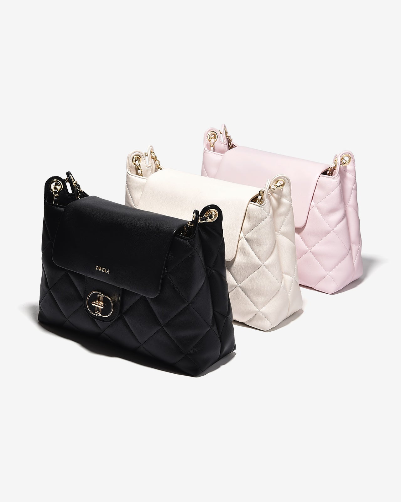 Túi Xách Tay Đeo Vai Zucia Absolute Beauty N04-JC52-Hồng Color1