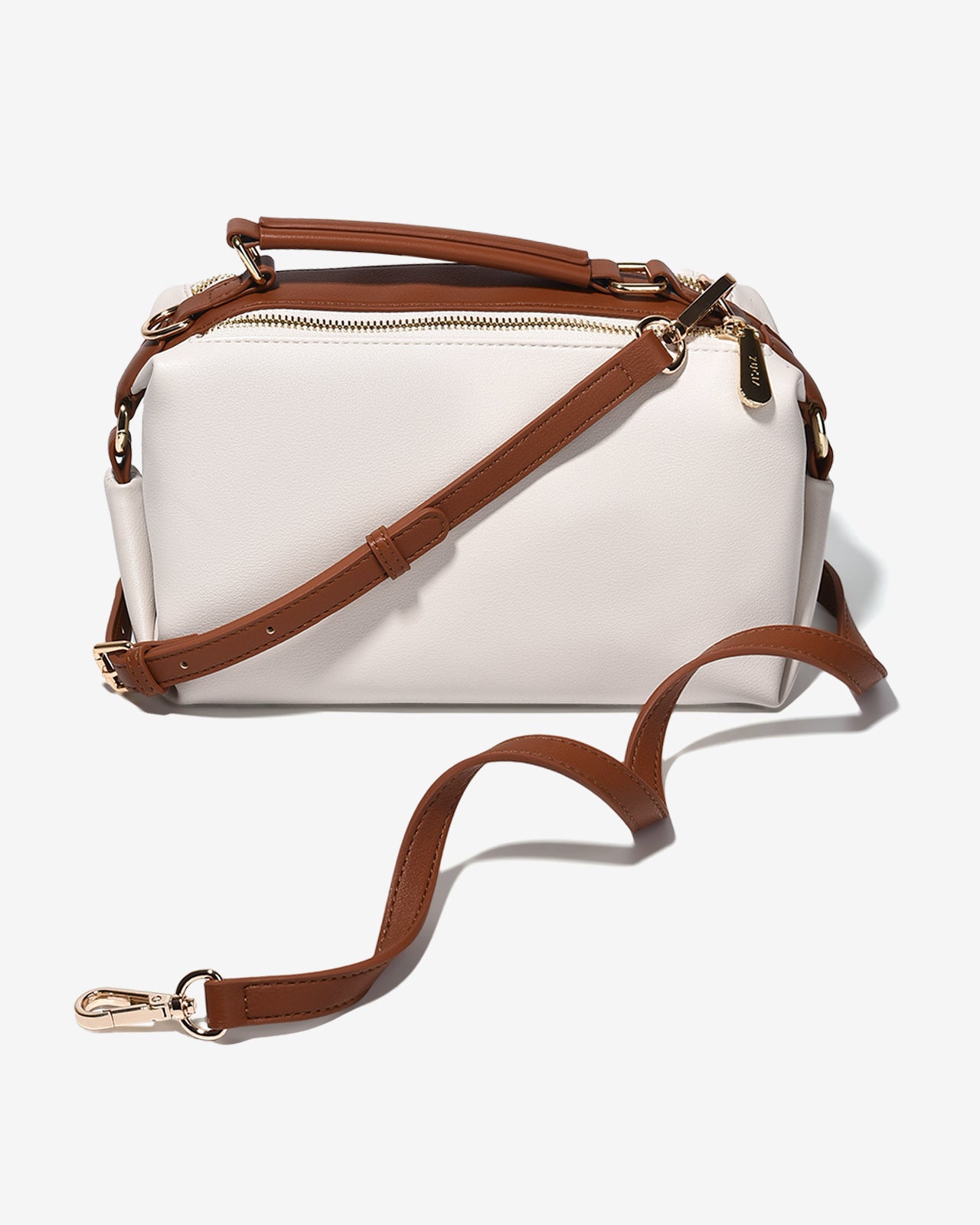 Túi Xách Tay Zucia Absolute Beauty N07-JC55-Kem Color1