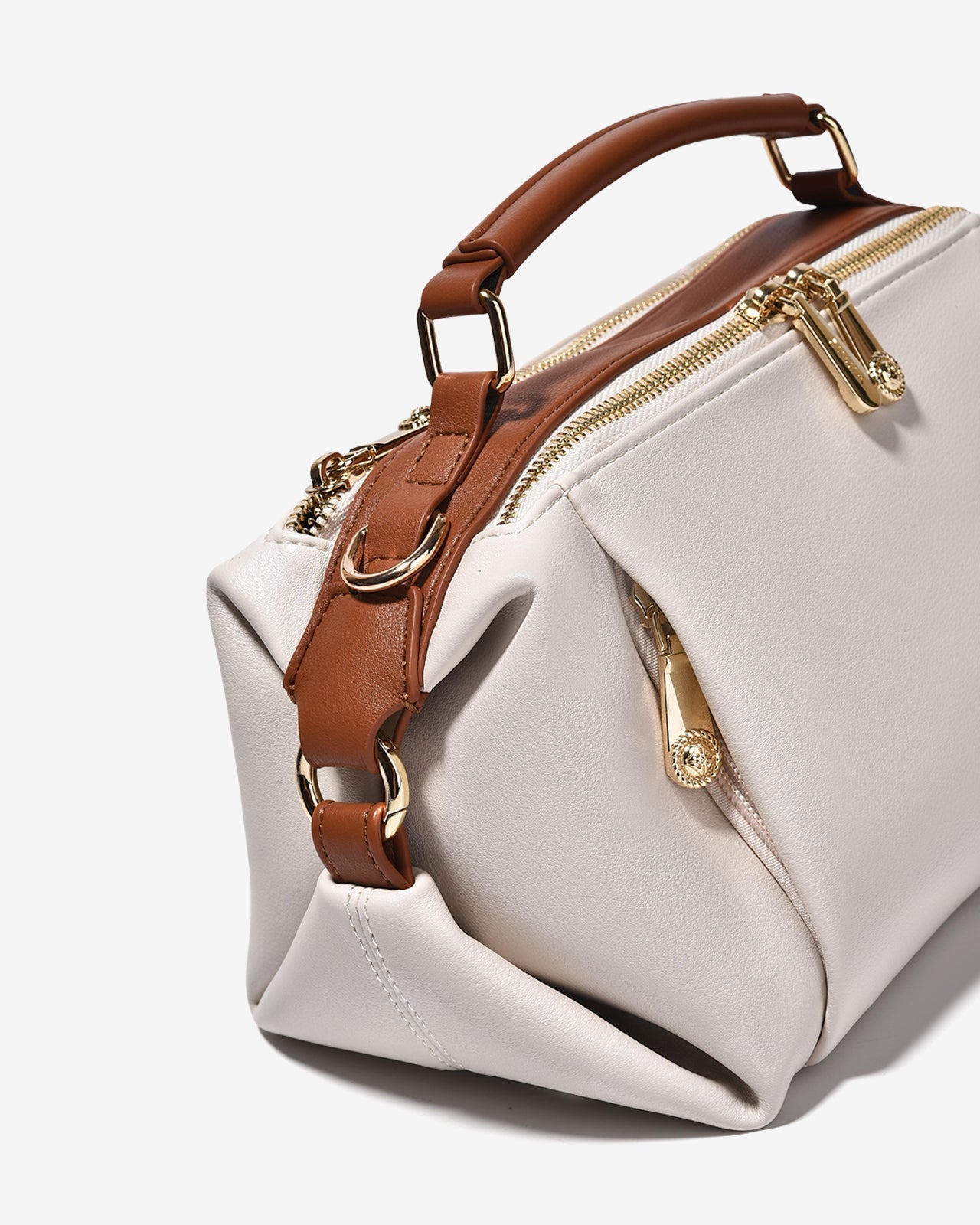 Túi Xách Tay Zucia Absolute Beauty N07-JC55-Kem Color1