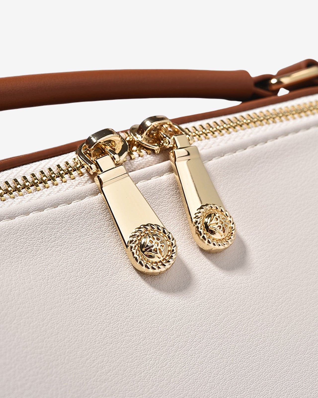 Túi Xách Tay Zucia Absolute Beauty N07-JC55-Kem Color1