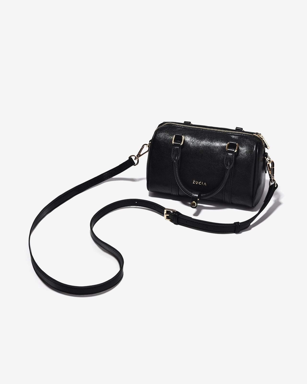 Túi Xách Tay Mini Boston Zucia Absolute Beauty N09-JC57-Đen Color1