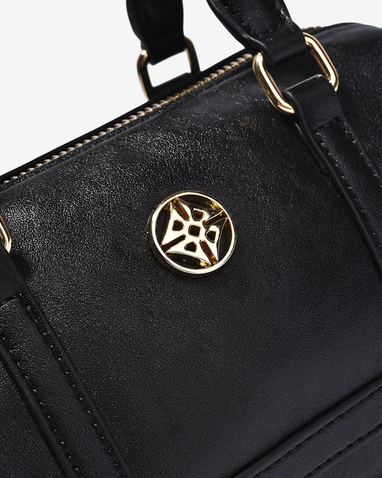 Túi Xách Tay Mini Boston Zucia Absolute Beauty N09-JC57-Đen Color1