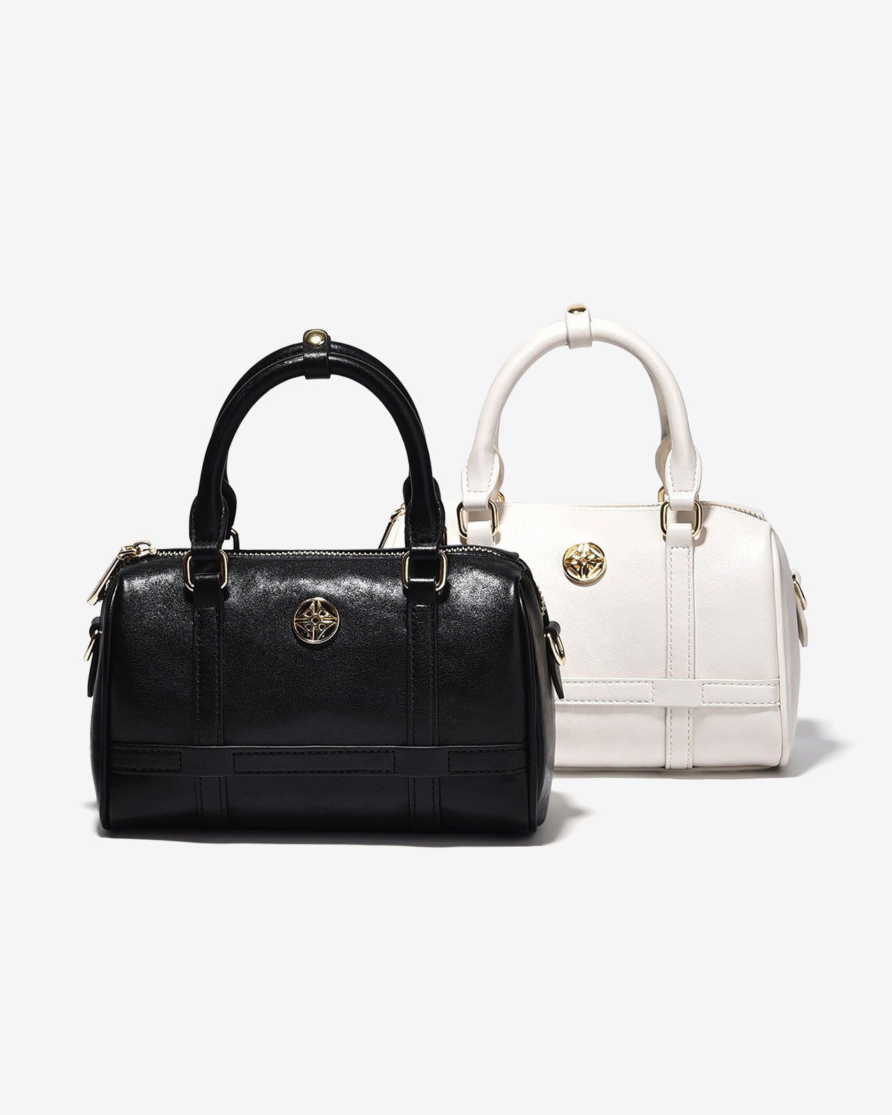 Túi Xách Tay Mini Boston Zucia Absolute Beauty N09-JC57-Đen Color1