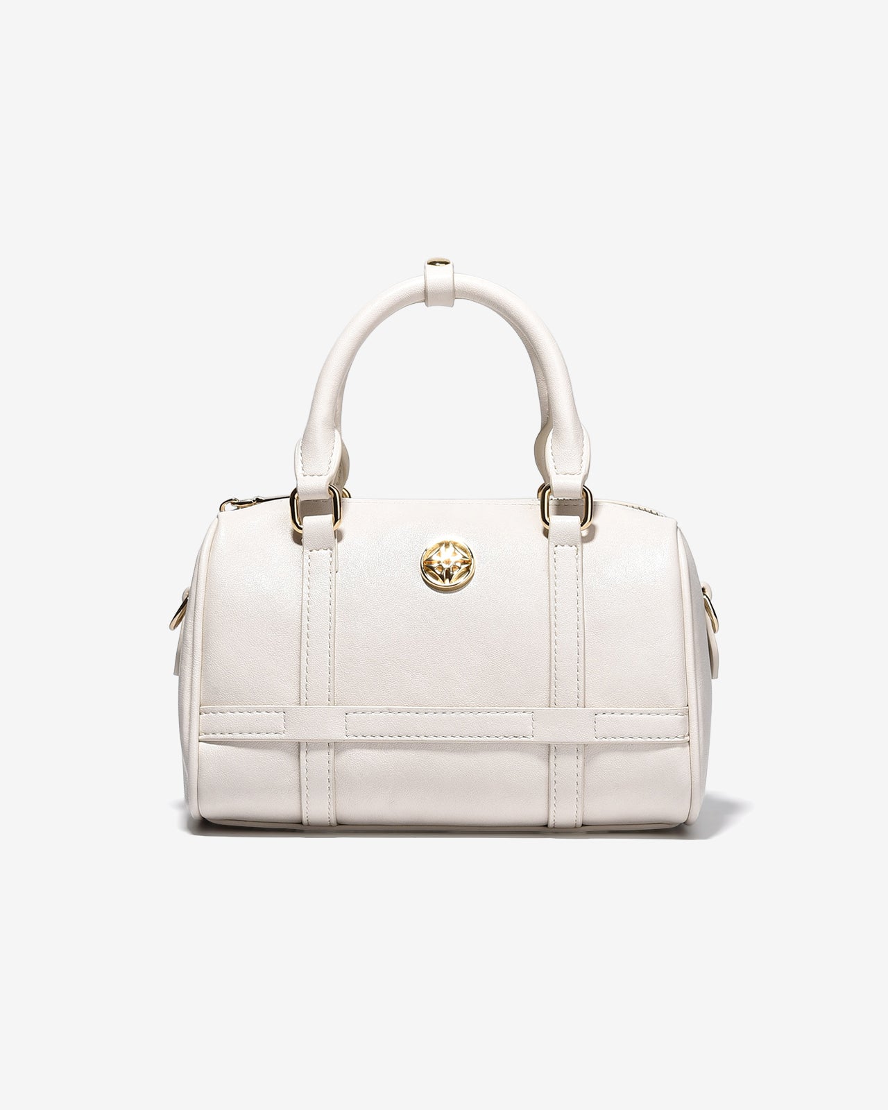 Túi Xách Tay Mini Boston Zucia Absolute Beauty N09-JC57-Kem Color1First