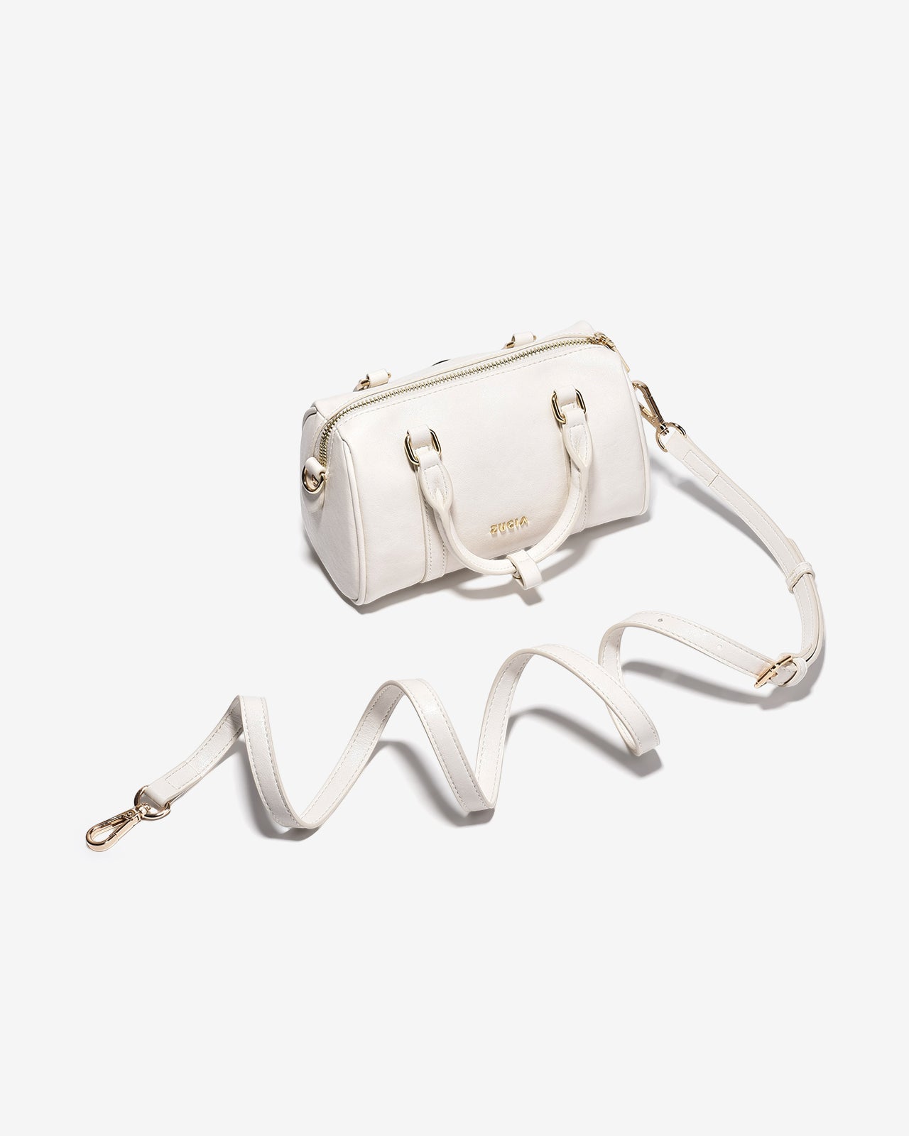 Túi Xách Tay Mini Boston Zucia Absolute Beauty N09-JC57-Kem Color1