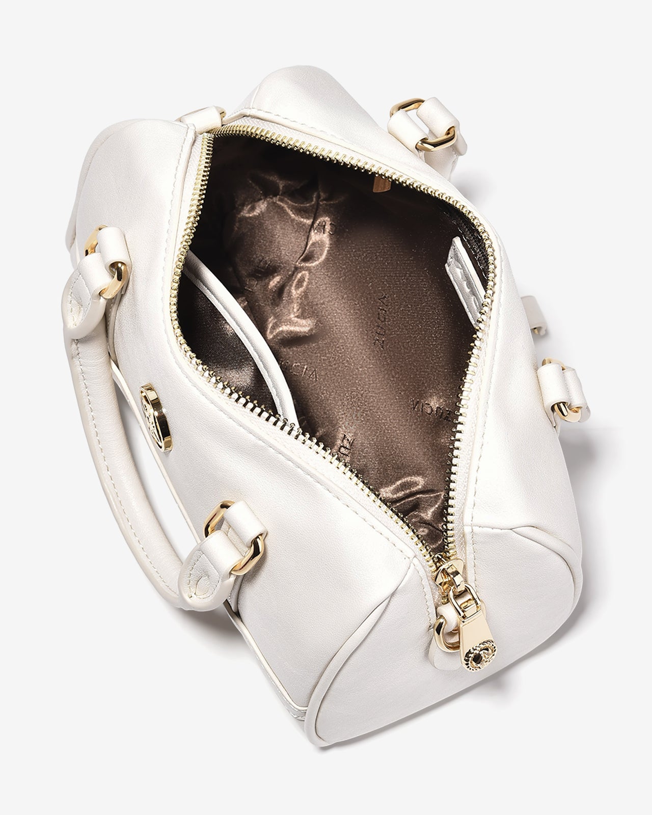 Túi Xách Tay Mini Boston Zucia Absolute Beauty N09-JC57-Kem Color1