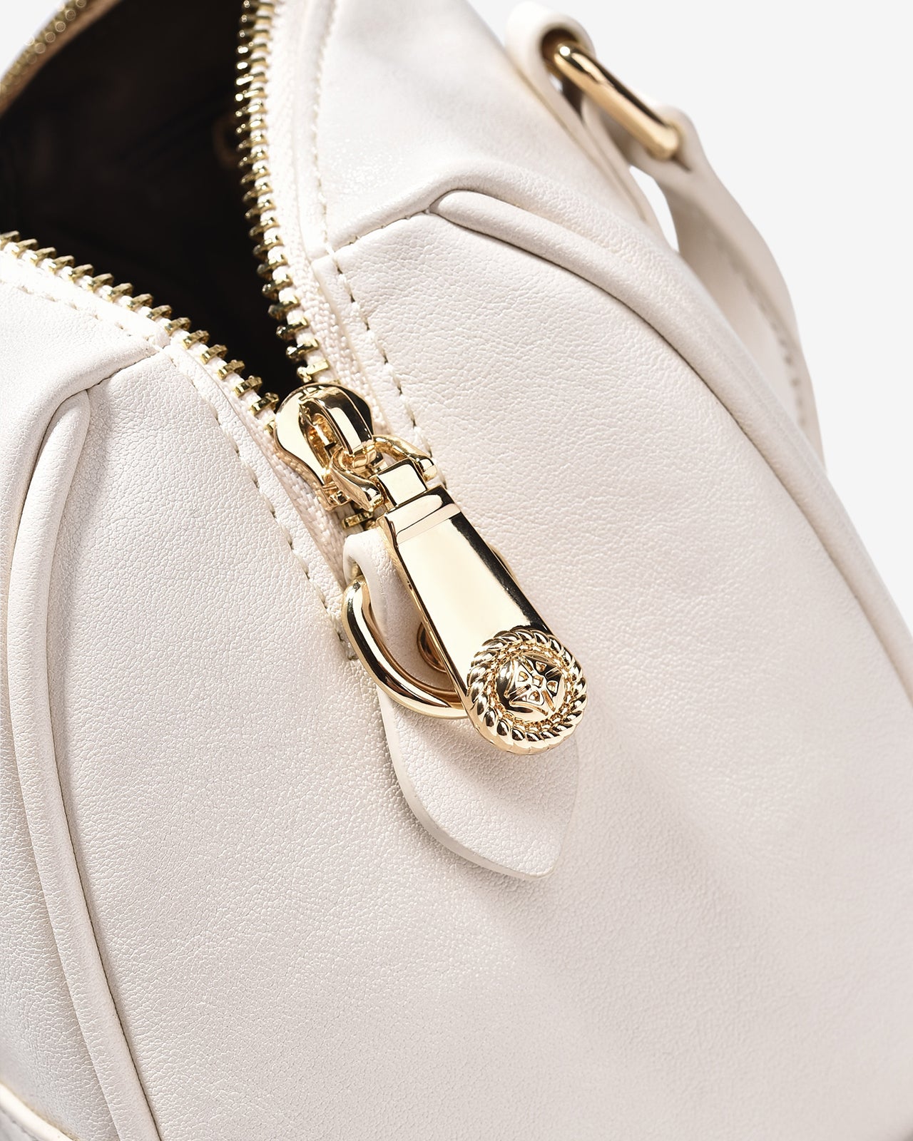 Túi Xách Tay Mini Boston Zucia Absolute Beauty N09-JC57-Kem Color1