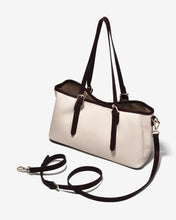 Túi Xách Zucia Dáng Tote Phối Charm Modern Divine N17-JC78Kem Color1