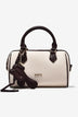 Túi Xách Zucia Dáng Barrel Phối Charm Urban Muse N08-JC79Kem Color1First