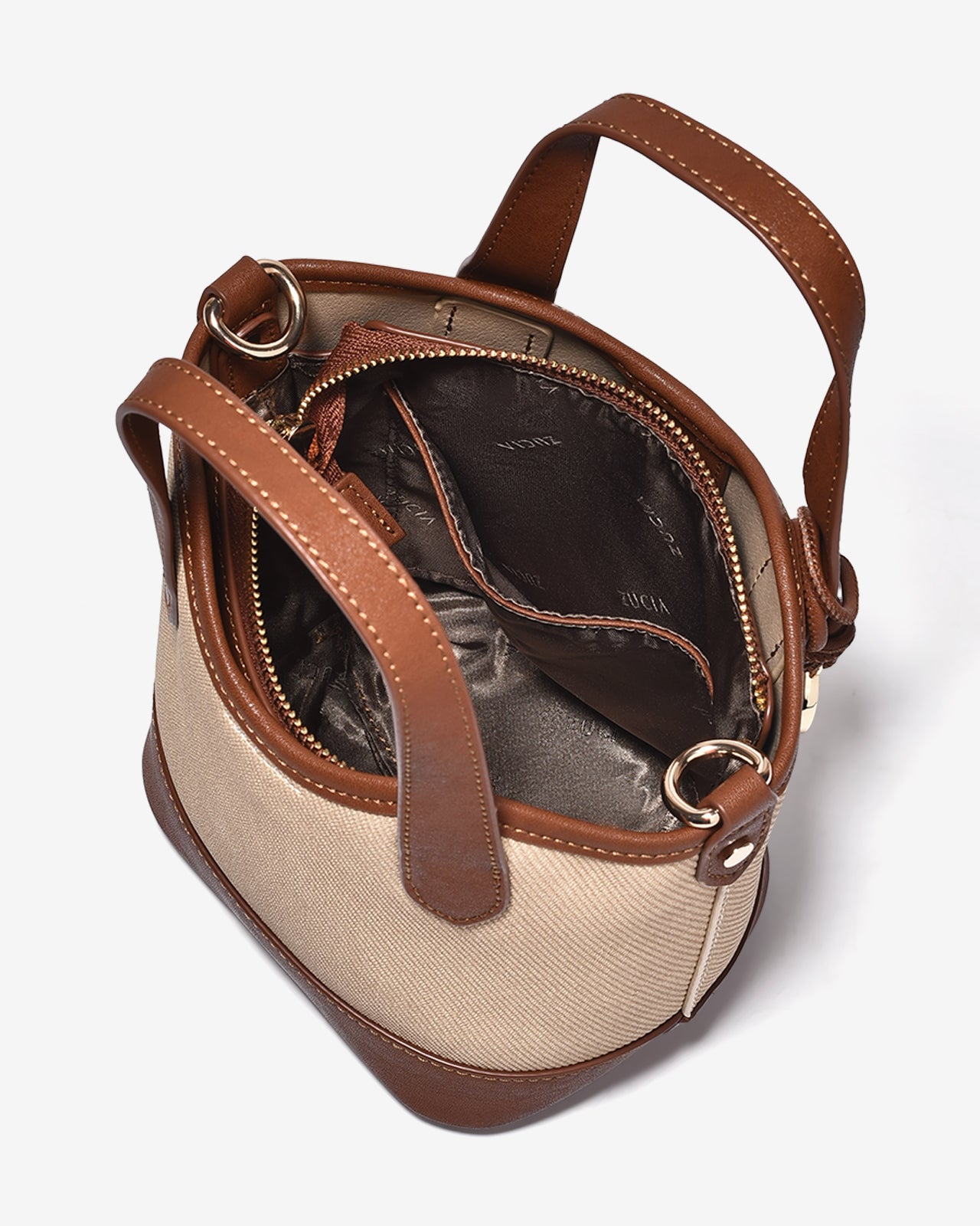 Túi Xách Zucia Mini Tote Modern Divine N20-JC81Kem Color1