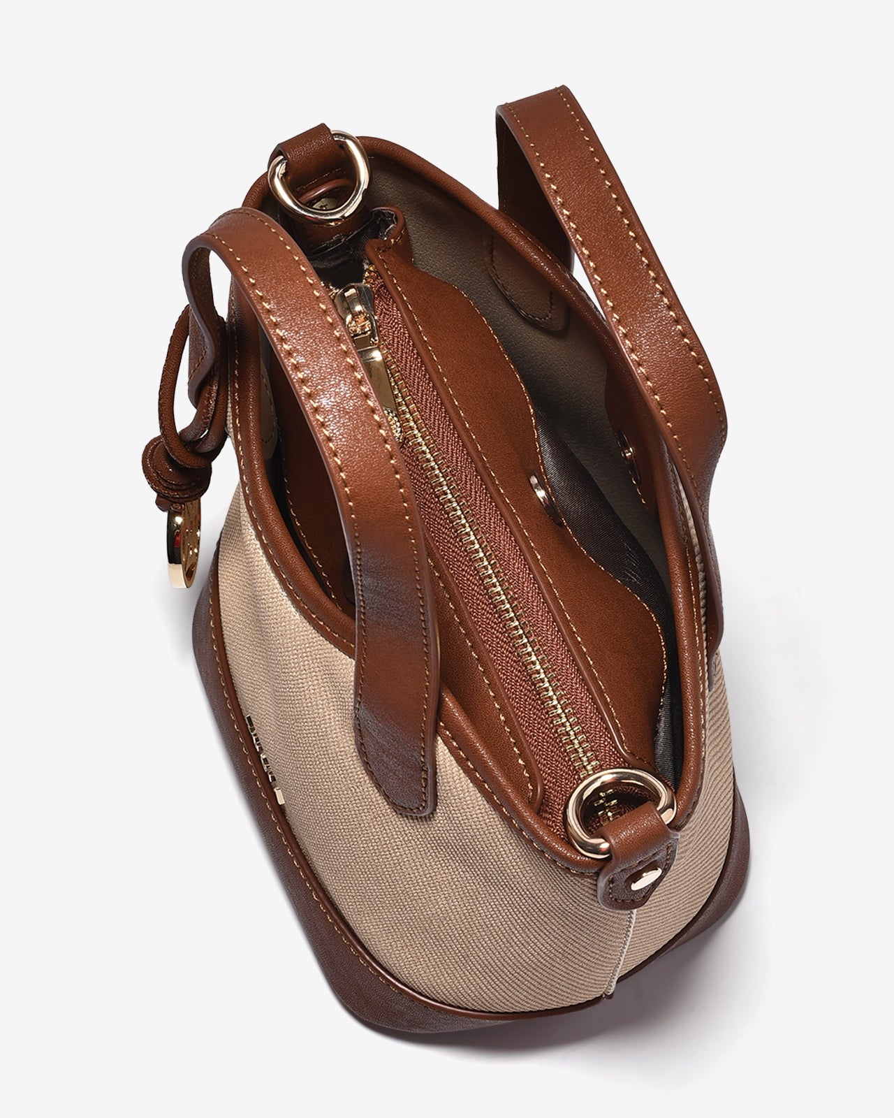 Túi Xách Zucia Mini Tote Modern Divine N20-JC81Kem Color1