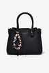 Túi Xách Tay Zucia Mini Tote Phối Charm Urban Muse N15-JC86Đen Color1First