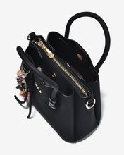 Túi Xách Tay Zucia Mini Tote Phối Charm Urban Muse N15-JC86Đen Color1