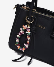 Túi Xách Tay Zucia Mini Tote Phối Charm Modern Divine N25-JC86Đen Color1