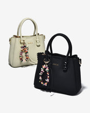 Túi Xách Tay Zucia Mini Tote Phối Charm Modern Divine N25-JC86Đen Color1