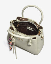 Túi Xách Tay Zucia Mini Tote Phối Charm Modern Divine N26-JC86Xanh Lá Color1