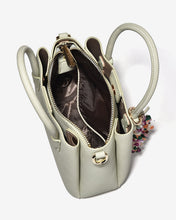 Túi Xách Tay Zucia Mini Tote Phối Charm Urban Muse N15-JC86Xanh Lá Color1