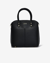 Túi Xách Tay Đeo Chéo Vân Da Mềm Zucia Into You N02-VS02-Đen Color1First