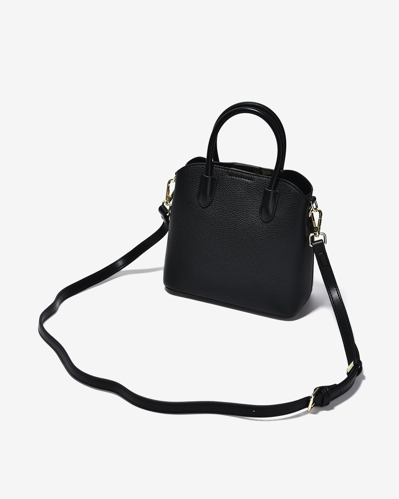 Túi Xách Tay Đeo Chéo Vân Da Mềm Zucia Into You N02-VS02-Đen Color1