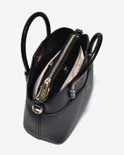 Túi Xách Tay Đeo Chéo Vân Da Mềm Zucia Into You N02-VS02-Đen Color1