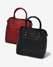 Túi Xách Tay Đeo Chéo Vân Da Mềm Zucia Into You N02-VS02-Đen Color1