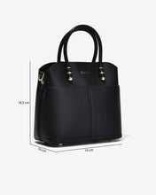 Túi Xách Tay Đeo Chéo Vân Da Mềm Zucia Into You N02-VS02-Đen Color1