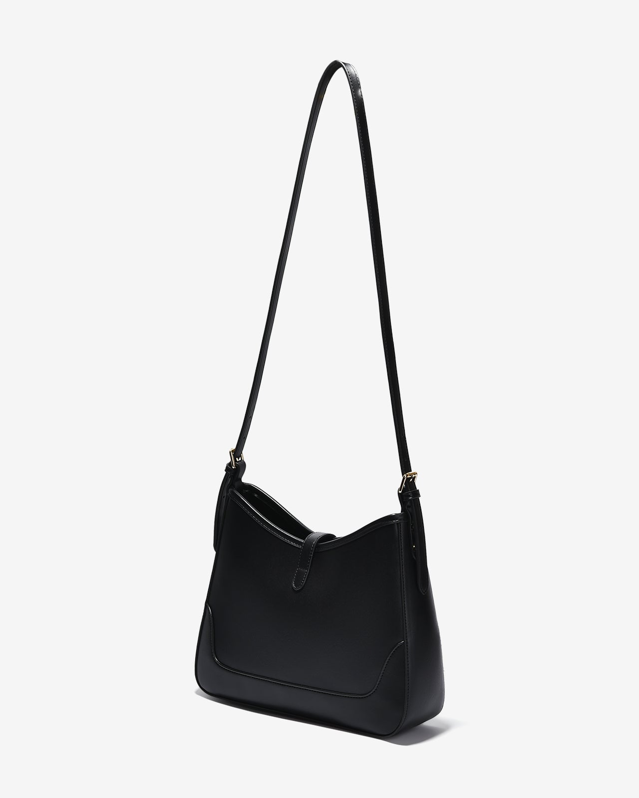 Túi Xách Tay Đeo Vai Hobo Khóa Xích Zucia InTo You N03-VS03Đen Color1